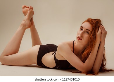 Teen skinny lingerie brunette opinion Seems teen skinny lingerie brunette