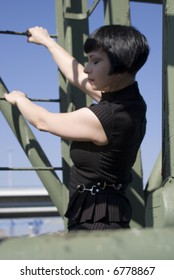 model shooting