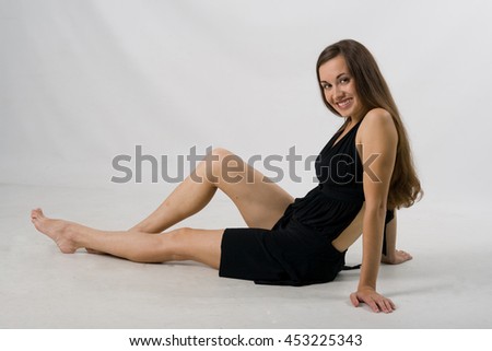 Similar – Image, Stock Photo crisp Woman Model Rotate