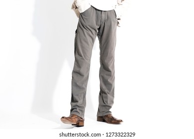 model shot in the studio
