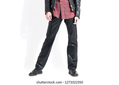 model shot in the studio