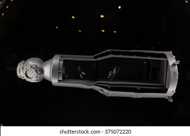 Model spacecraft - Powered by Shutterstock