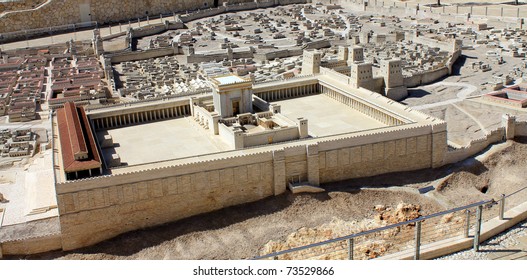 The Model Of Temple In Jerusalem