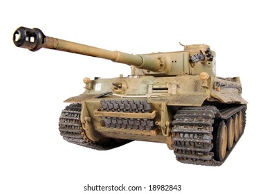 Model Of Tiger Tank