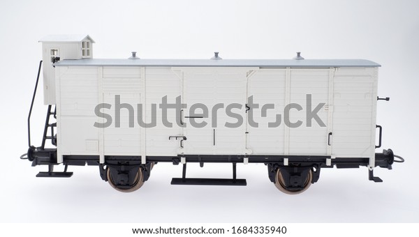 model of a train car\
on a white background