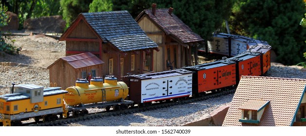 Model Train With A Village
