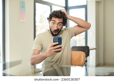 model using a smart phone