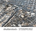 Model of Zagreb in Zagreb