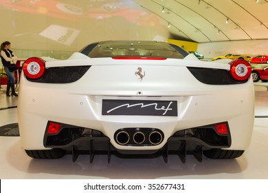 White Ferrari Images Stock Photos Vectors Shutterstock