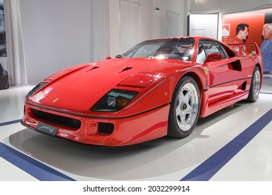 2021 ferrari f40