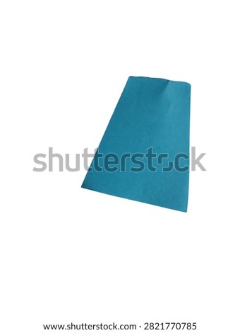 Modern abstract geometric gradient shape design