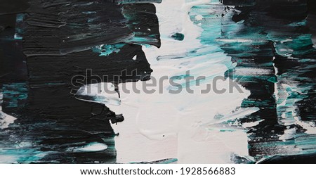 Modern abstract painting, painted with acrylic paints. Colorful background of abstract painting. Abstract colorful background, wallpaper. Contemporary art. Marble texture paint. Close-up of pain
