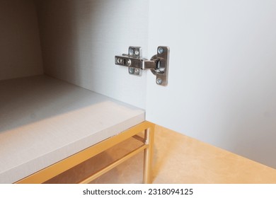 Modern and adjustable cabinet door hinges for furniture and interior, such as kitchen set and wardrobe