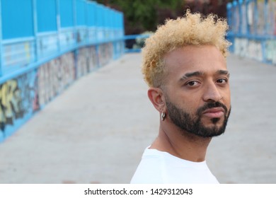 Sexy Blond Curly Guy Stock Photos Images Photography Shutterstock