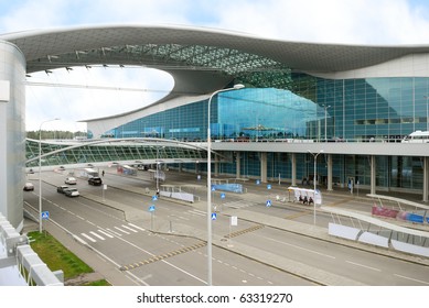 Modern Airport Sheremetyevo (moscow)