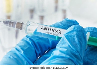 vacunación moderna contra el ántrax