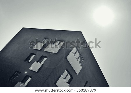 Similar – Foto Bild prismologisch Hochhaus