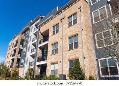 Modern Apartment Building Exterior