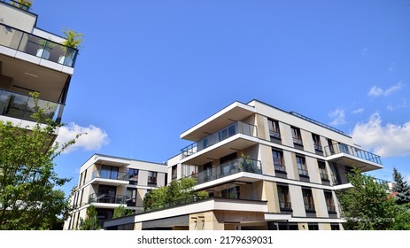 Modern Apartment Building Facade, New Apartment Buildings Exterior.