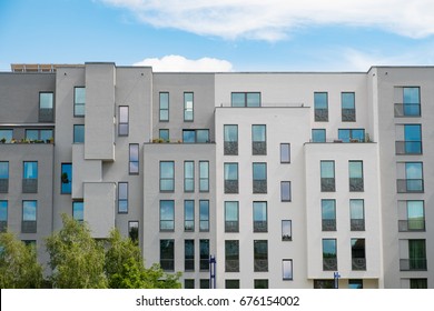 Modern Apartment Building Facade - New Apartment Buildings Exterior