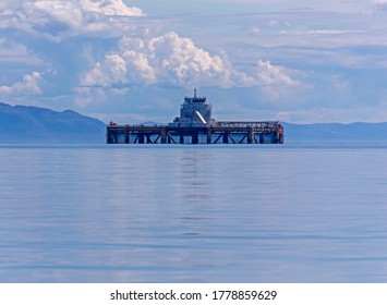 Modern Aquaculture On Frøya, Norway.