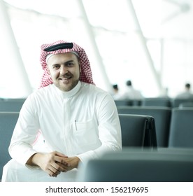 Modern Arabic Businessman