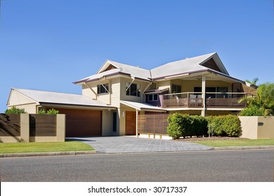 Modern Architect Designed House In Brisbane, Queensland, Australia