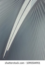 Modern architectural ceiling