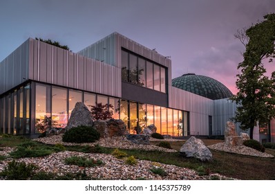 Modern Architecture Of Brno Planetarium