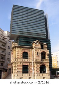 Modern architecture in Bucharest