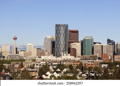 Modern Architecture Calgary Calgary Alberta Canada Foto Stock 258962297 ...