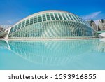 Modern Architecture in the City of Arts and Sciences - Valencia Spain
