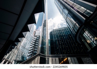 Modern Architecture in The City of London - Powered by Shutterstock