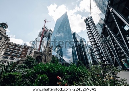 Modern Architecture in The City of London