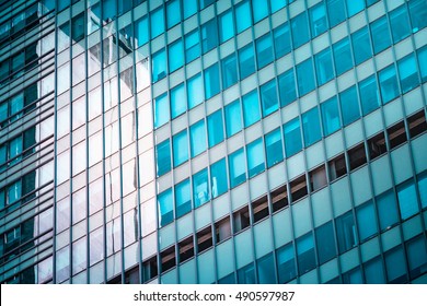 Modern architecture close up