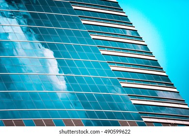 Modern architecture close up
