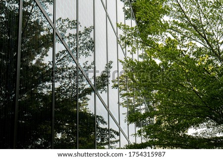 Similar – Gebäudebrücke in Berlin