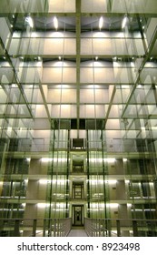 modern architecture, interior