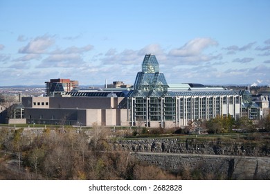 Modern Of Architecture Of National Gallery Of Canada Ottawa