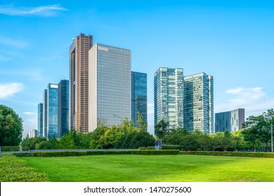 Modern Architecture of Urban Skyline

