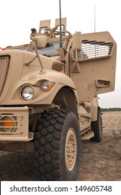 Modern Armored Military Truck