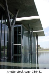 The Modern Art Museum, Fort Worth By Tadao Ando