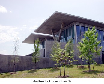 The Modern Art Museum, Fort Worth By Tadao Ando