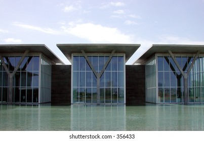 The Modern Art Museum, Fort Worth By Tadao Ando