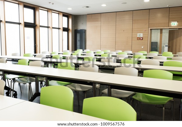 Modern Auditorium University Stock Photo Edit Now 1009567576