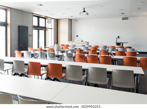 Modern Auditorium University Stock Photo Edit Now 1029901015