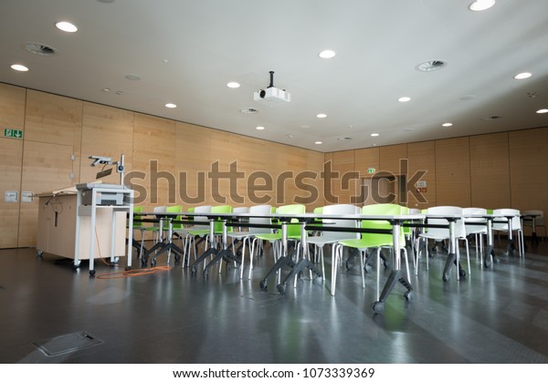 Modern Auditorium University Stock Photo Edit Now 1073339369