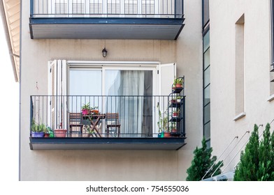 modern balconies at home
