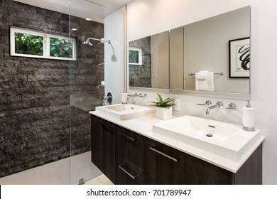 Modern Bathroom Design Custom Build