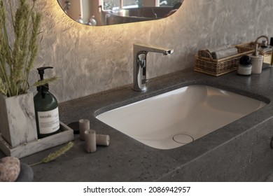 modern bathroom  interior design 